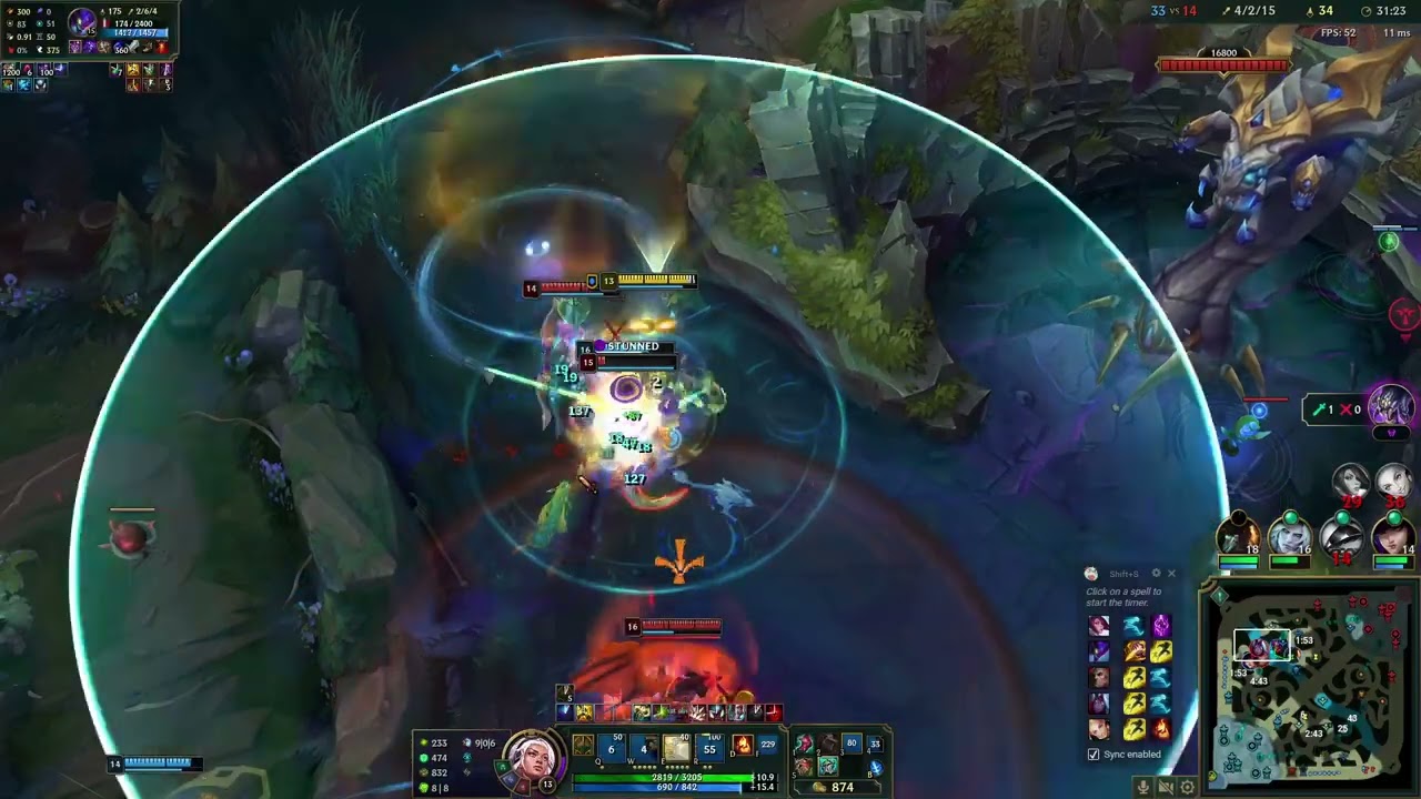 Punishing bad nash call with @Marphyro