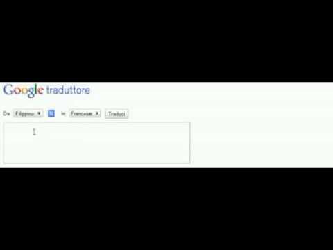 Scoop Google traduttore non ci crederete vedete!! - YouTube