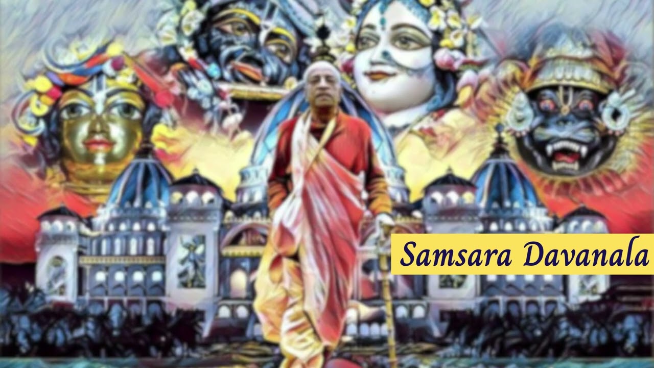 Sri Guruvastakam by HH Jayadvaita Swami Maharaj