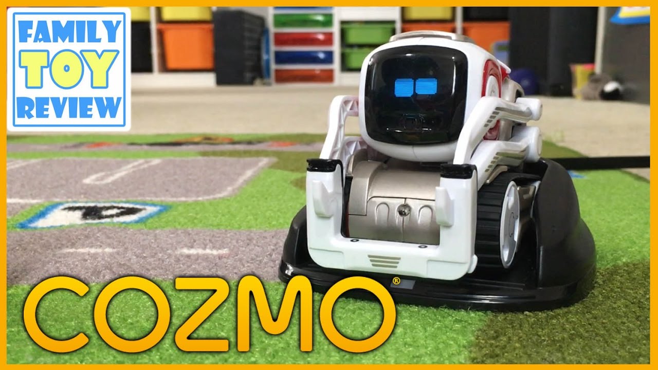 Anki Cozmo Review : The Best Smart Toy Of The Year - SlashGear