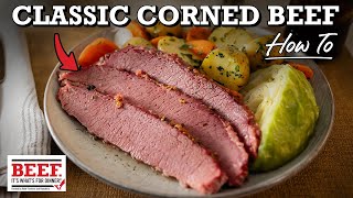 How to Cook Classic Corned Beef & Cabbage
