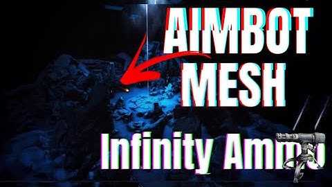 Ark Mobile - Raiding two Mesh bases and meet Aimboter