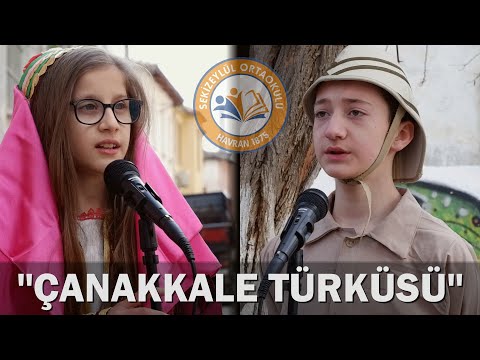 Çanakkale Türküsü ( Çanakkale İçinde ) Yeni Klip 2022