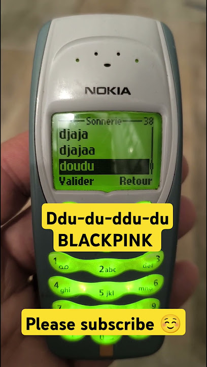 Ddu-du-ddu-du ringtone, BLACKPINK. #blackpink #kpop #nokia #ringtone #ddududdudu