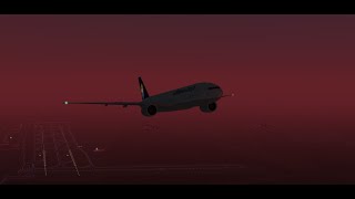 FlightGear Touch and Go at KRTS
