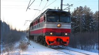 ТЭП70-0515 с туристическим поездом Императорский маршрут Екатеринбург-Пасс. - Алапаевск