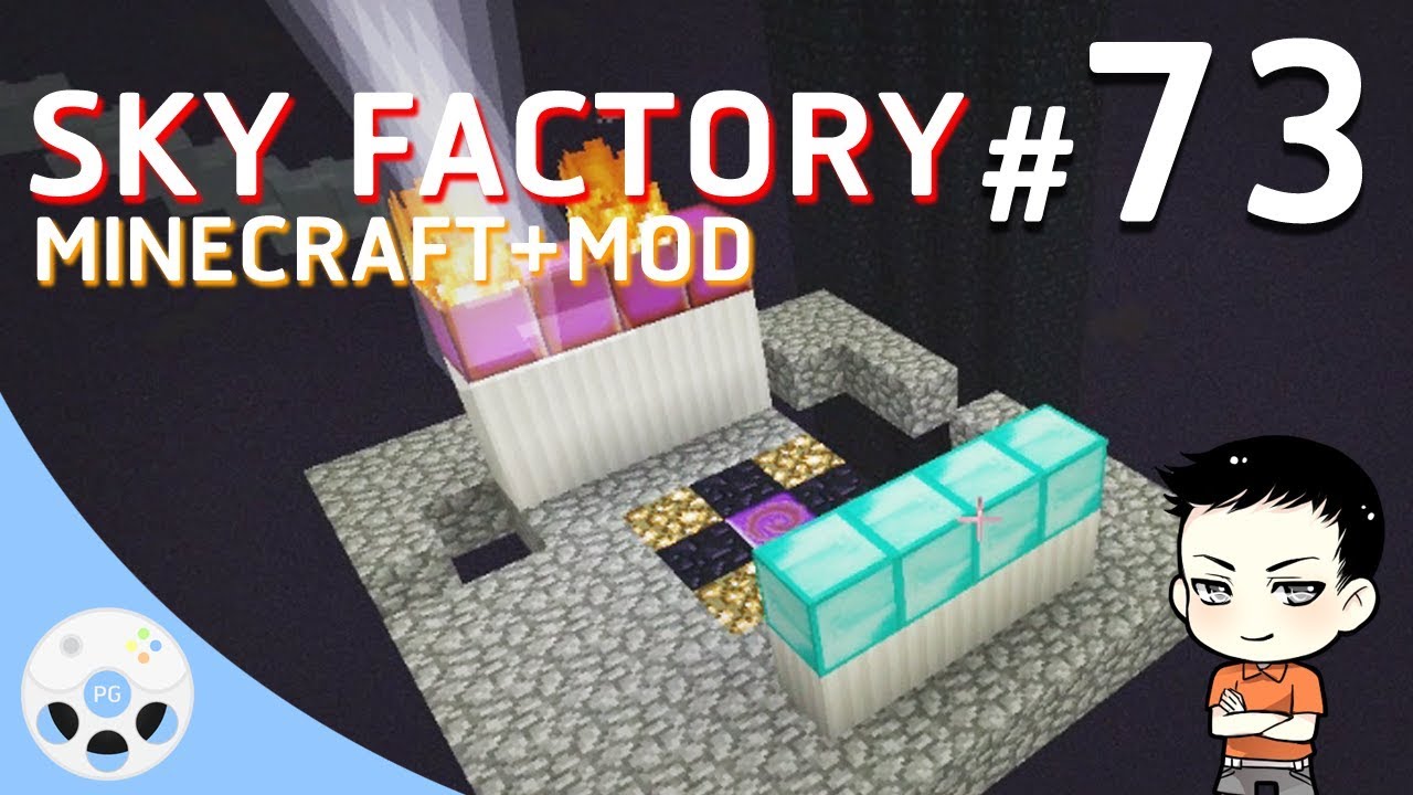 Minecraft Sky Factory #73 - ทำเพื่อ ? - YouTube