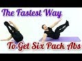 The Fastest Way to Get SIX PACK abs!!! (Lose Belly FAT!)