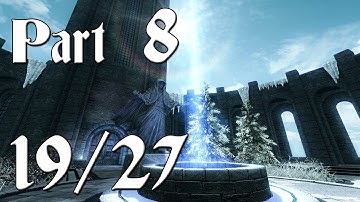 Skyrim Walkthrough - Part 8 - College Radiant Quests [19/27] (PC Gameplay / Commentary)