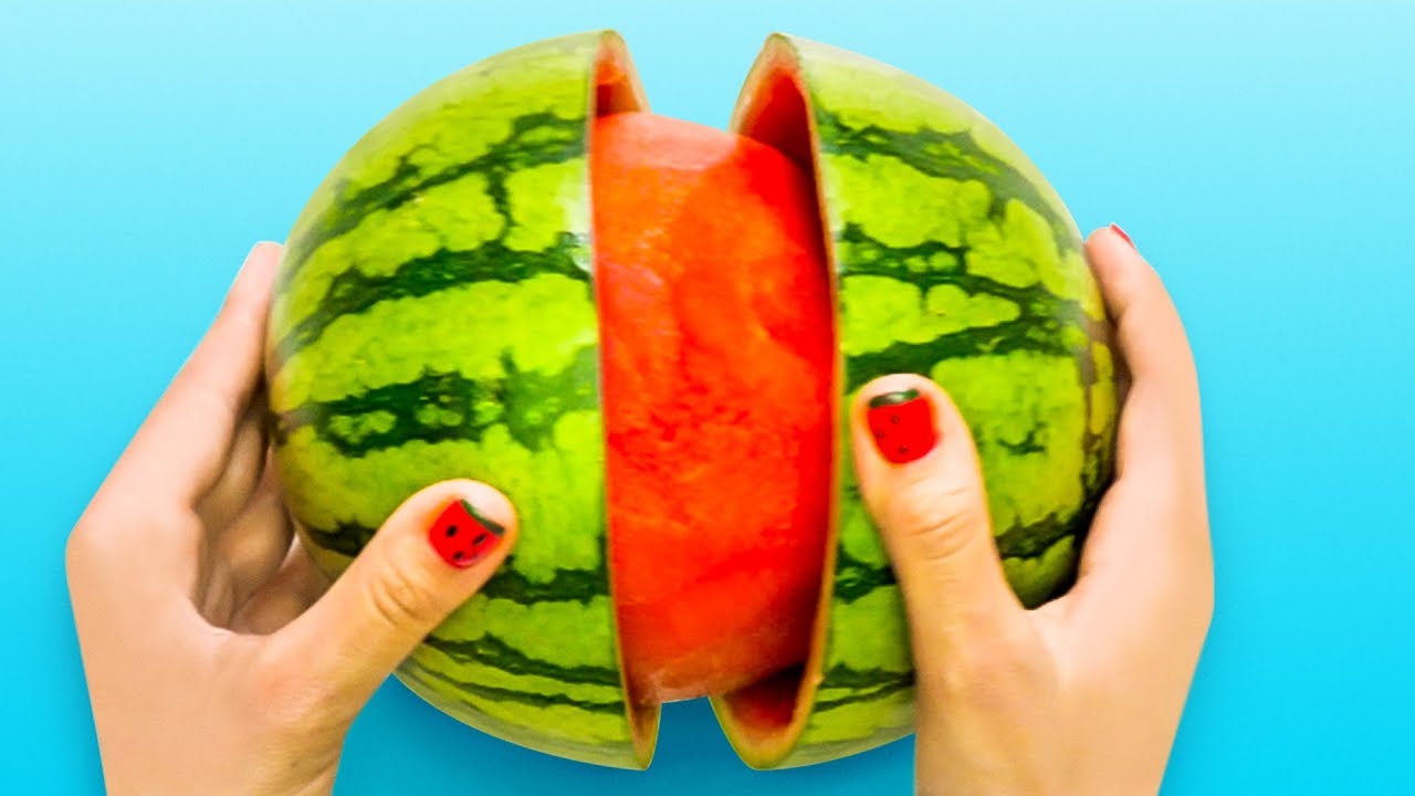 25 FUN AND YUMMY FRUIT LIFE HACKS YouTube