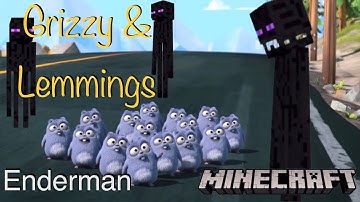Grizzy and Lemmings - Minecraft Pt2 - E21