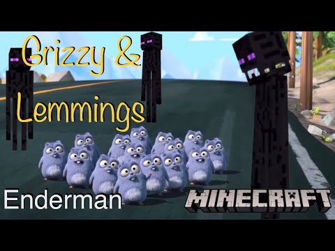 Grizzy And Lemmings - Minecraft Pt2 - E21