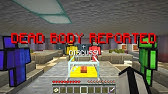 0 Iq Among Us Portrayed By Minecraft Youtube