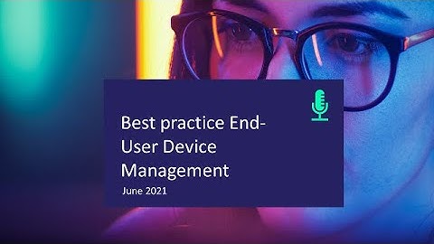 Maximising Microsoft 365 – End User Computing