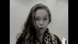 My version of Hanging Tree by Jennifer Lawrence from Mockingjay