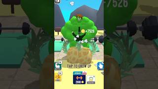 Roblock Gym Clicker Tap Hero game play Android #short screenshot 4