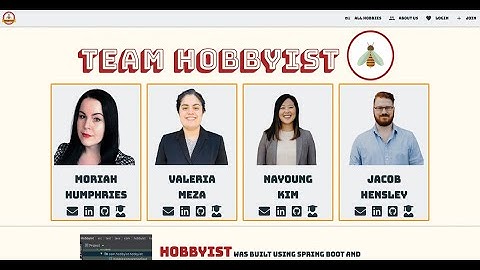 Codeup Web Development Capstone Project - Hobbyist - Apex Cohort