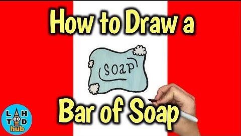 How to Draw a Bar of Soap