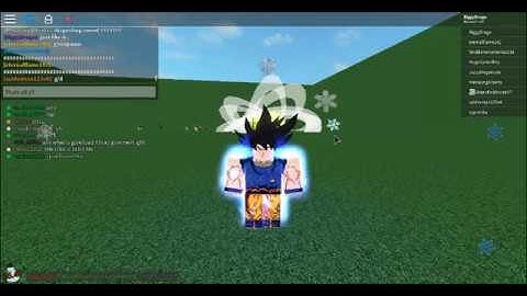 Void Script Builder (place 1) Ultra Instinct Goku Script