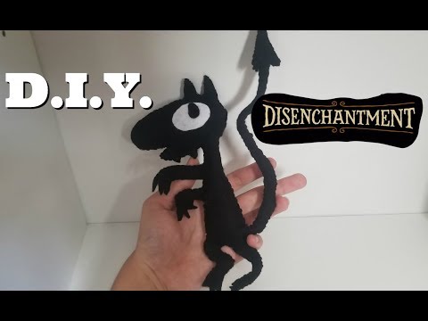 luci stuffed animal disenchantment