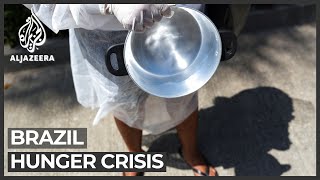 Millions go hungry in Brazil as pandemic exacerbates poverty