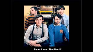 Watch Paper Lions The Sheriff video