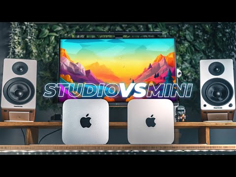 Mac mini vs Mac Studio: M2 Pro vs M2 Max?