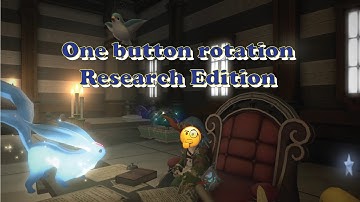 Endwalker 6.05 - Summoner one button rotation: Research Edition