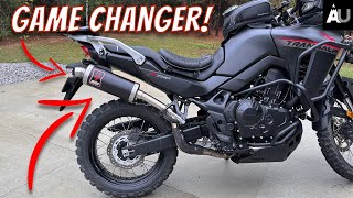 You NEED to see this mod for the Honda Transalp!!