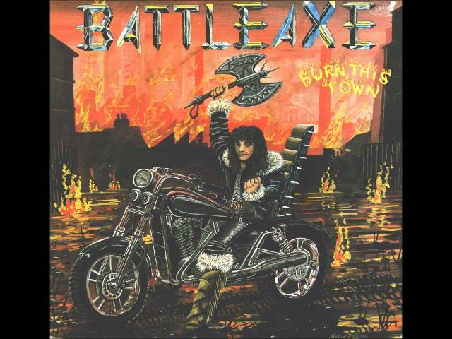 Battleaxe - Overdrive