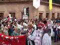 Polonia cantando la marcha d Zacatecas