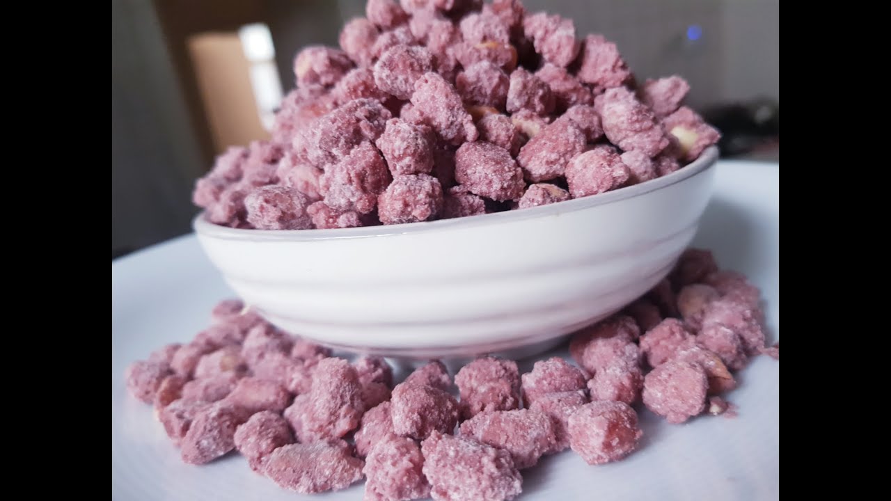 ARACHIDE CARAMEL CACAHUETES