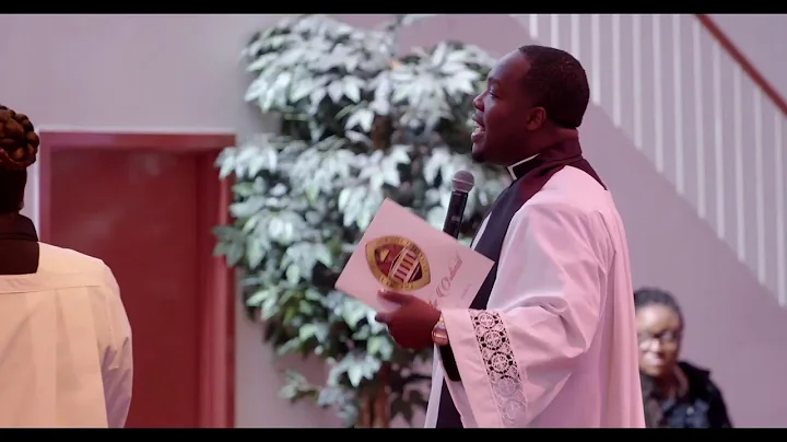 NLCF Official Appointment & Installation of Elder ...