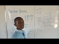 FOUNTAIN SCHOOL JIKWOYI, Number bases byJephthah Ifowodo