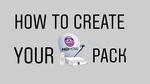 Create your own d2h pack at home malayalam