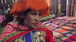 Entrevista sobre Arte Textil Chinchero