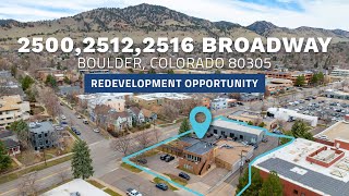 2500, 2512, 2516 Broadway | Flyover Tour