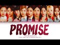 TWICE (トゥワイス) - Promise Lyrics (Color Coded Lyrics Eng/Rom/Kan/日本語字幕)