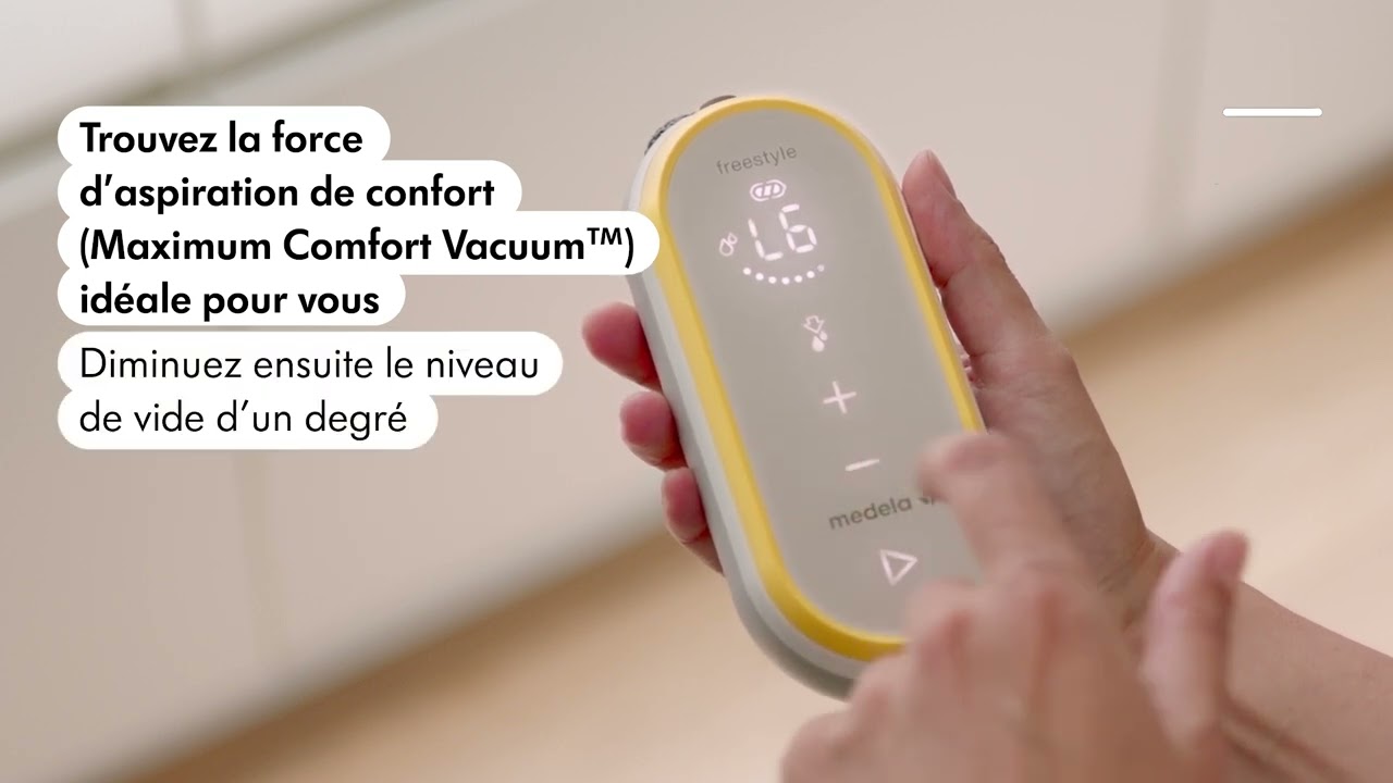 Tire-lait électrique Freestyle Hands Free - Medela