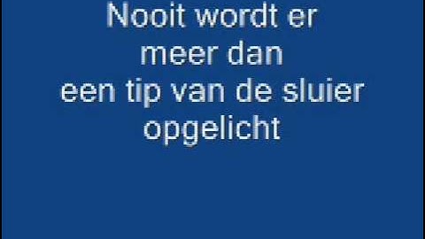 Een Tip Van De Sluier 0001
