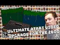 Atari 2600 UAV (Ultimate Atari Video) vs. Cheap Composite Mod Comparison & HOWTO