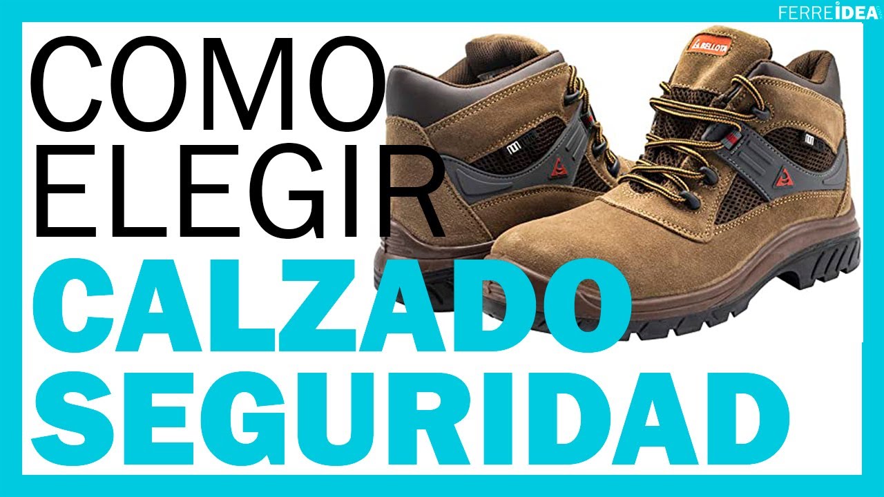 BOTAS de SEGURIDAD 👉 ¿Cómo Elegir CALZADO y ZAPATOS de Seguridad que sean COMODOS 👞