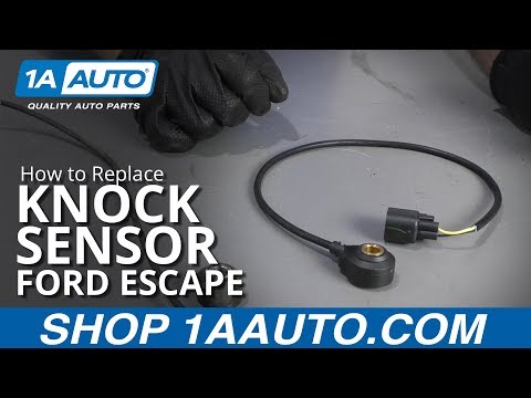 How to Replace Knock Sensor 09-12 Ford Escape