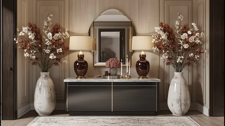 2026 Interior Design Trends | Luxury Console Table Decor & Elegant Hallway Ideas
