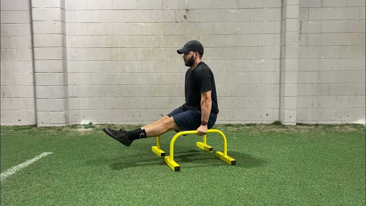 Parallette Bar L Sit YouTube