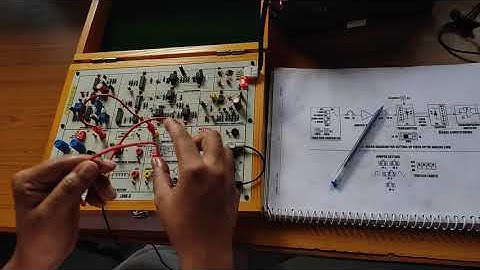 Advance communication lab-Optical fiber Analog link/6th sem/ETC