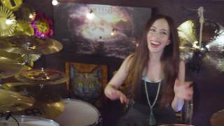 Video thumbnail of "GREEN DAY - BASKET CASE - DRUM COVER BY MEYTAL COHEN"