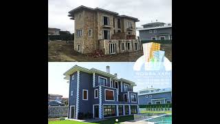 Tepekent Sitesi’nde Natamam Villa Öncesi Ve Sonrası Istediğiniz Gibi Villanızı Yapıp Teslim Ediyoruz