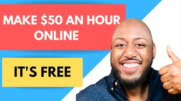 How To Earn $50 Per Hour Online - Testing Time Review