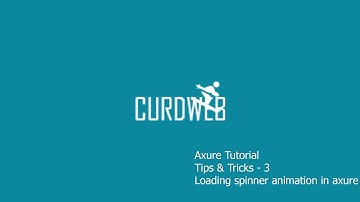 Axure tricks3 loading spinner